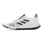 adidas x Missoni White and Black PulseBOOST HD Sneakers