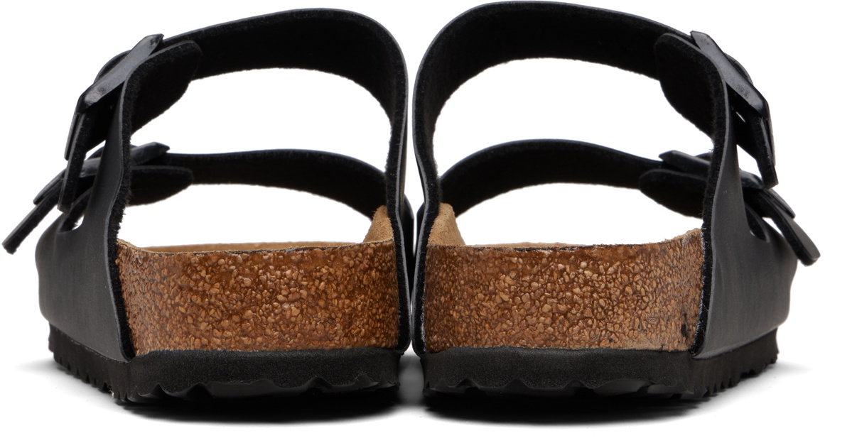 Birkenstock Black Regular Arizona Soft Footbed Sandals