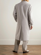 Fear of God - Eternal Oversized Double-Breasted Melton Wool Coat - Gray