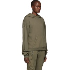 Haider Ackermann Grey French Terry Hoodie