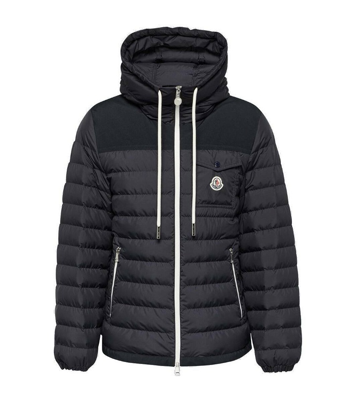 Photo: Moncler Colomb quilted down jacket
