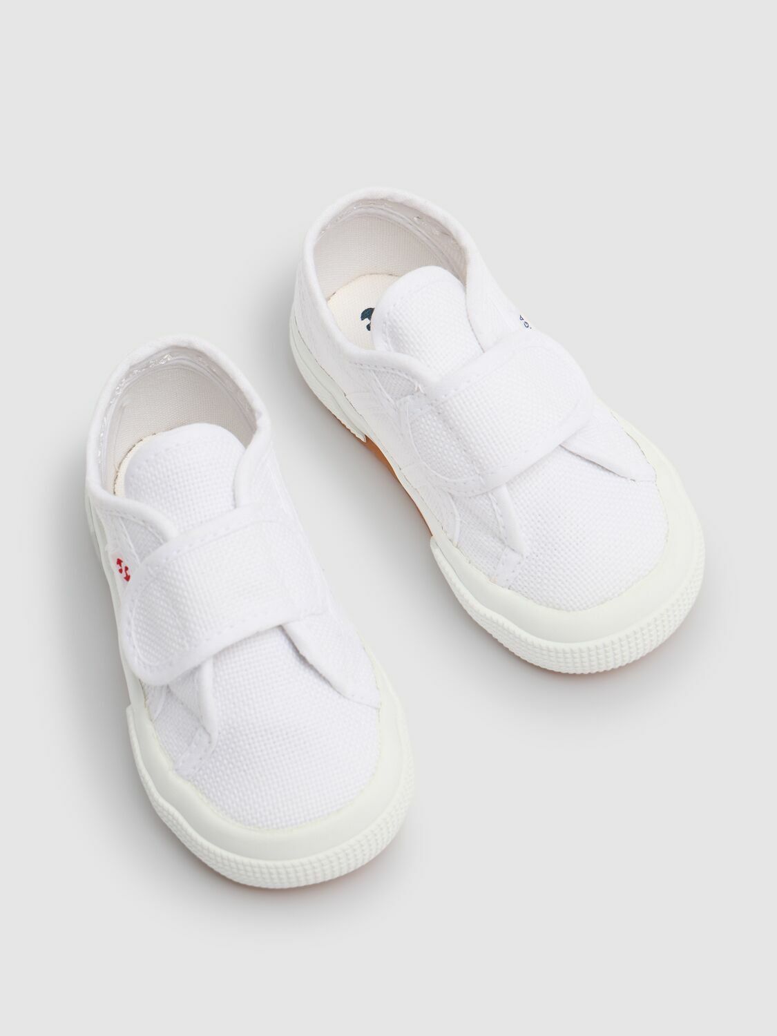 SUPERGA 2750-bstrap Cotton Canvas Sneakers