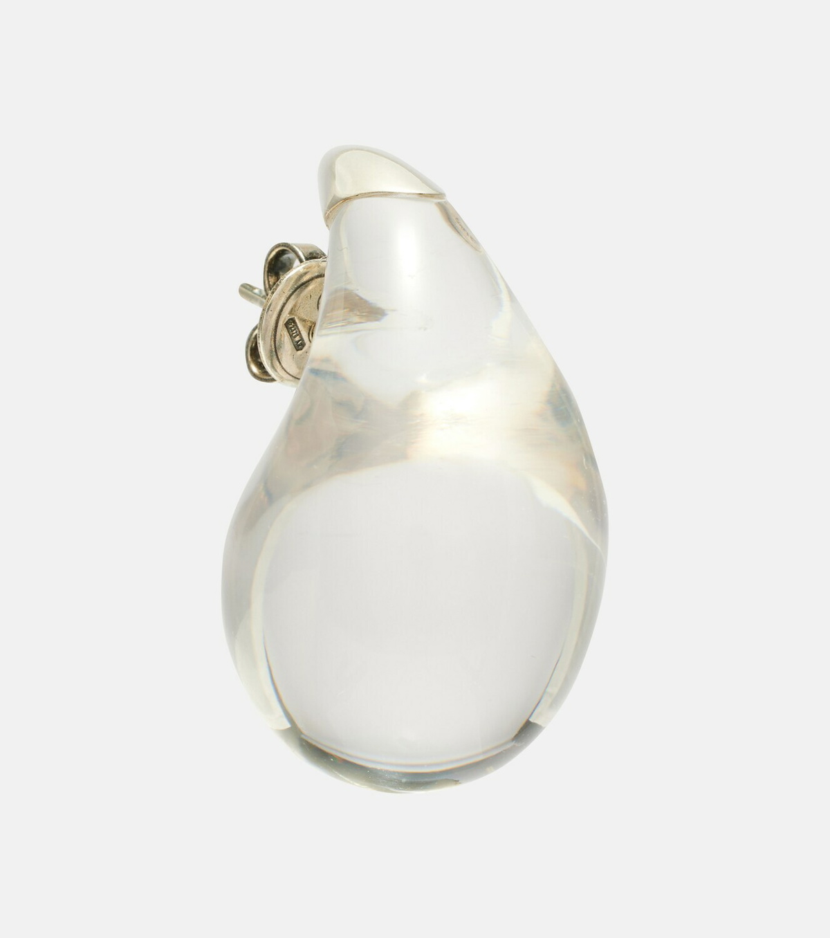 Bottega Veneta Drop sterling silver earrings