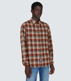 Maison Margiela x Pendleton checked shirt