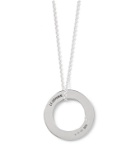 Le Gramme - Le 2.5 Sterling Silver Necklace - Silver
