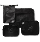 Herschel Supply Co - Ripstop and Mesh Packing Cubes - Black