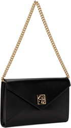 ANINE BING Black Elly Clutch Bag