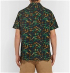 J.Crew - Camp-Collar Printed Cotton-Ripstop Shirt - Green