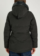 Canada Goose Chelsea Padded Arctic-tech Parka Coat Black