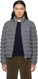 MACKAGE Gray Christopher Cashmere Light Down Jacket