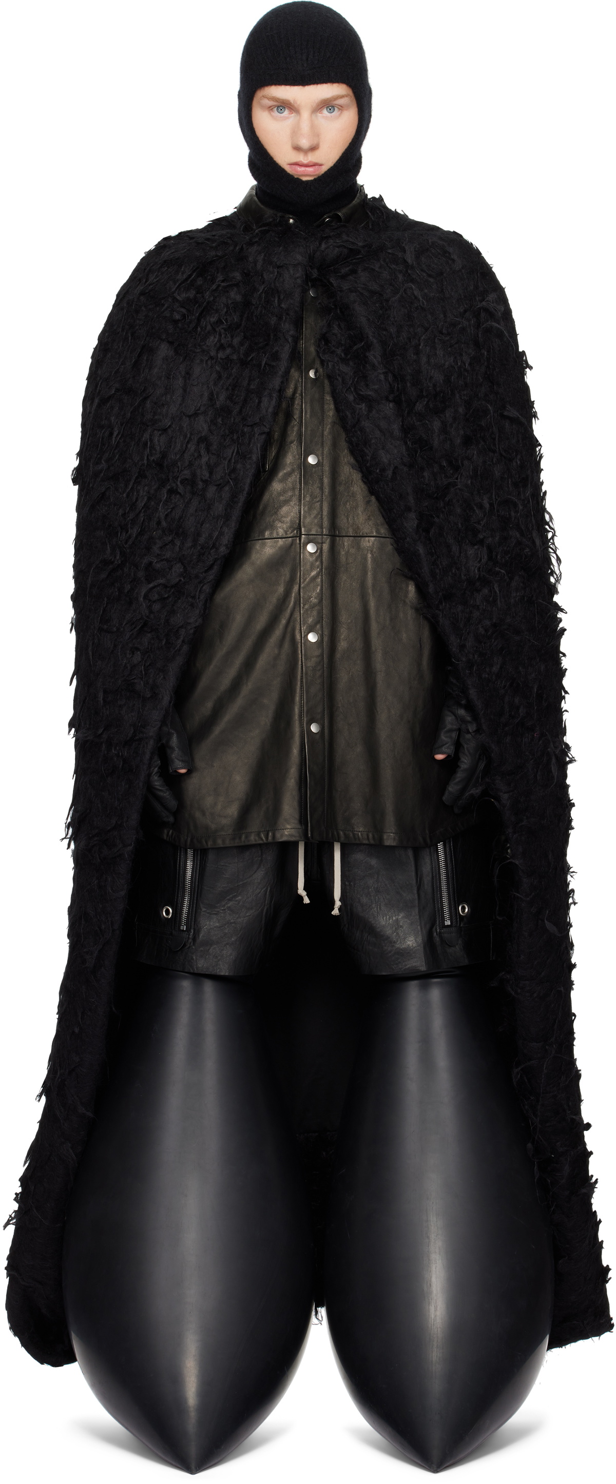 【送料&関税込】Rick Owens Short Masto Shearling Cape RICK OWENS | SHORT MASTO CAPE
