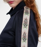 Etro Cropped track jacket