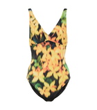 Dries Van Noten - Floral swimsuit