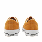 Converse Men's One Star Pro Sneakers in Golden Sundial/White/Black