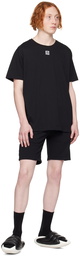 Balmain Black Reflective T-Shirt