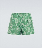 Jacquemus - Le Maillot Pingo printed swim shorts