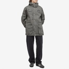 Adidas SPZL F.C. Anorak in Dove Grey