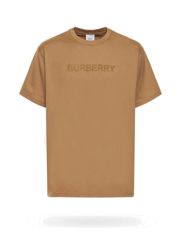 Photo: Burberry   T Shirt Brown   Mens