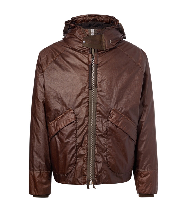 Photo: C.P. Company Hooded down jacket