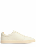 BRUNELLO CUCINELLI Smooth Leather Elegant Sneakers