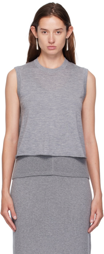 Photo: LISA YANG Gray Nali Top