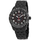 Victorinox Airboss Automatic Black Dial Mens Watch 241974