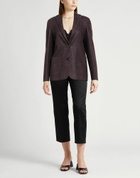 Agnona Womens Blazer Mauve