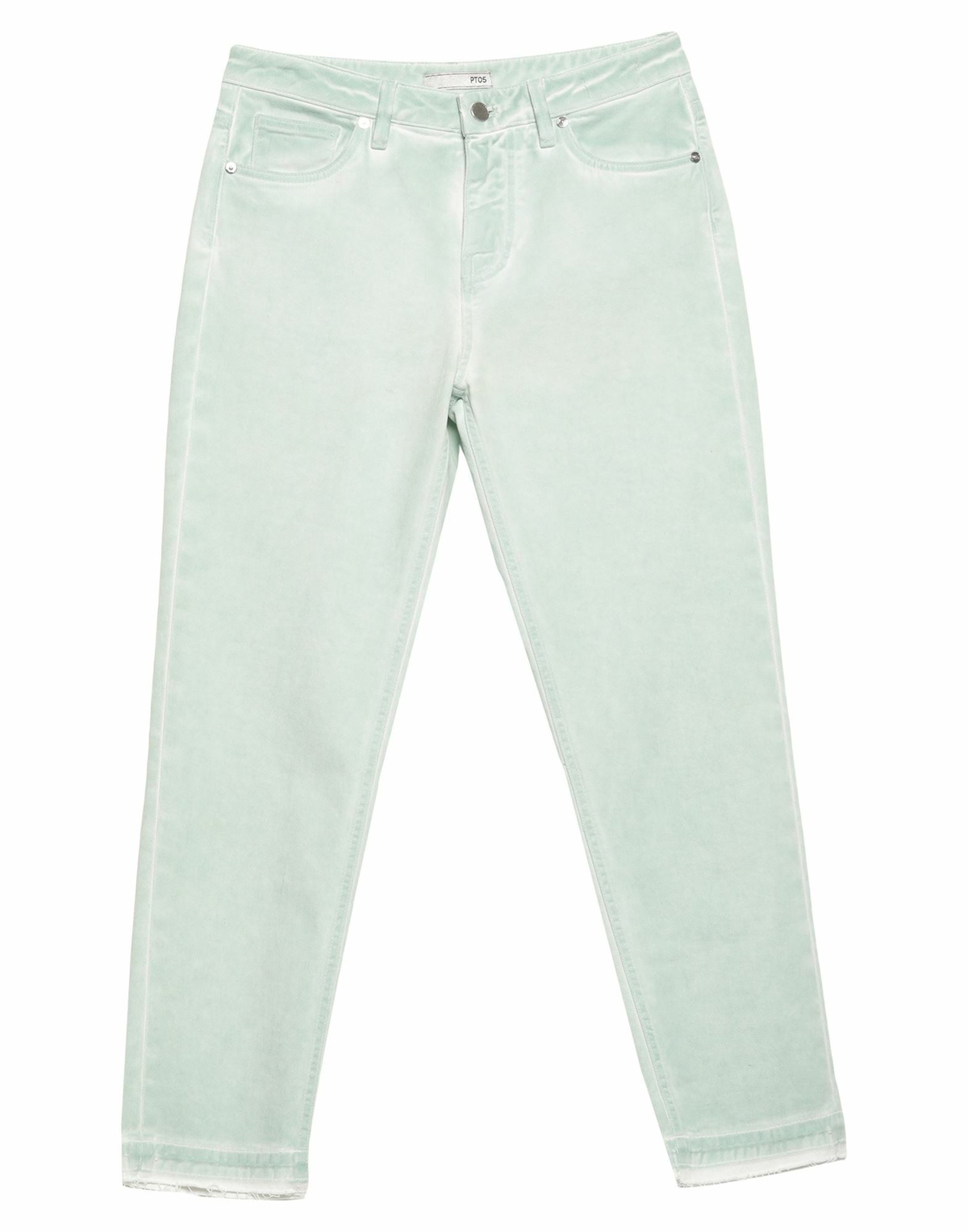 Pt Torino Womens Jeans Light in Green