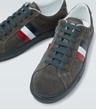 Moncler - New Monaco suede sneakers