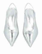 Dries Van Noten Womens Pumps in Silver