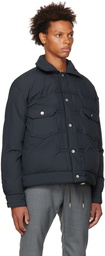 sacai Black Quilted Jacket