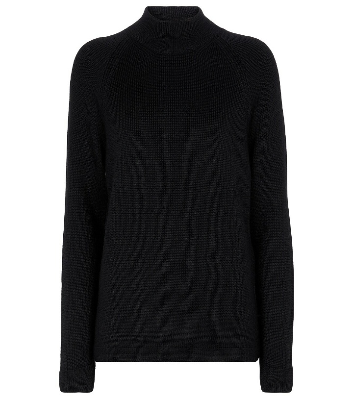 Photo: Tom Ford Wool and cashmere-blend turtleneck