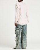Palm Angels Womens Blazer Light in Pink