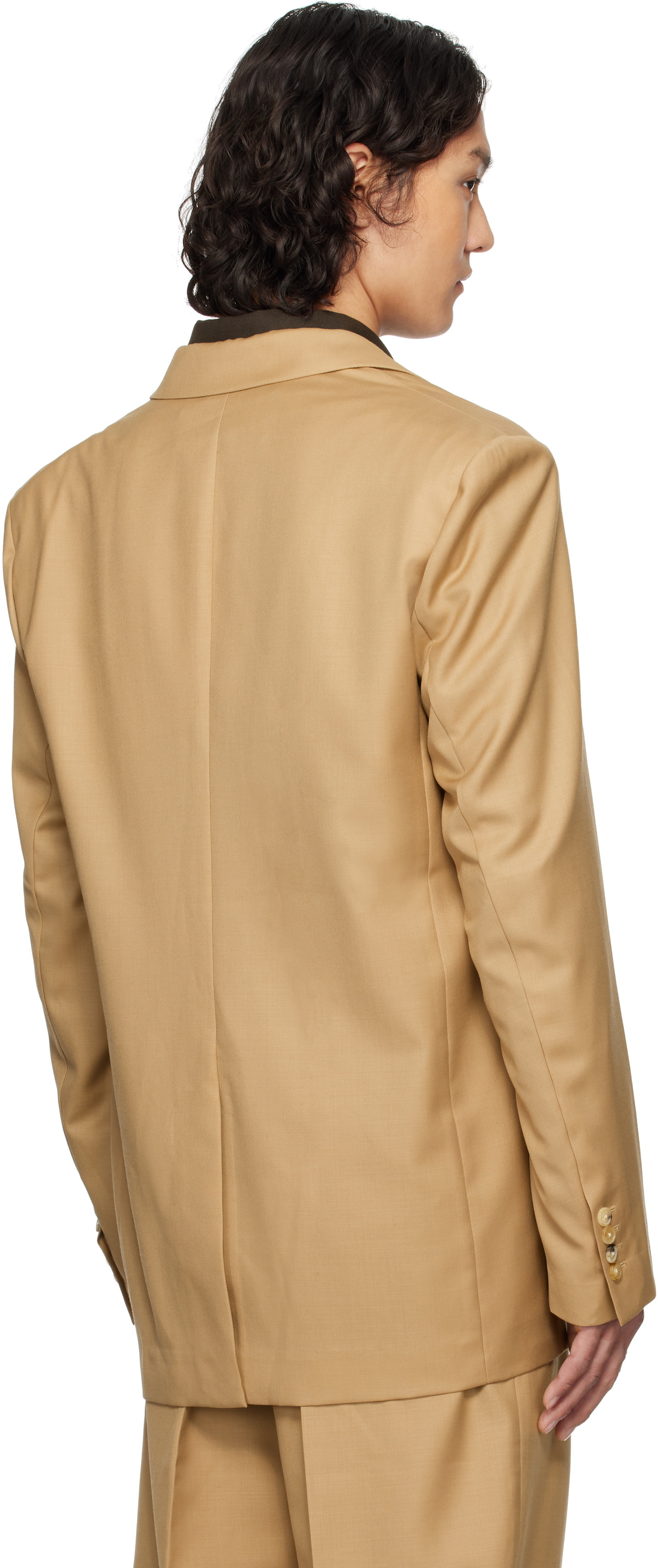 Feng Chen Wang Tan Multi Slash Blazer