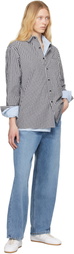 ADER error Blue Sig; TRS Tag 01 Jeans