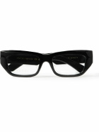 Gucci Eyewear - Rectangular-Frame Acetate Optical Glasses
