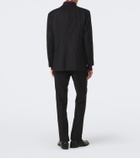 Kiton Pinstriped wool and cashmere suit