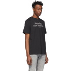 Saturdays NYC Black Miller Standard T-Shirt