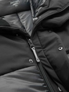 Houdini - Bouncer Quilted Panelled Ripstop Hooded Ski Jacket - Black