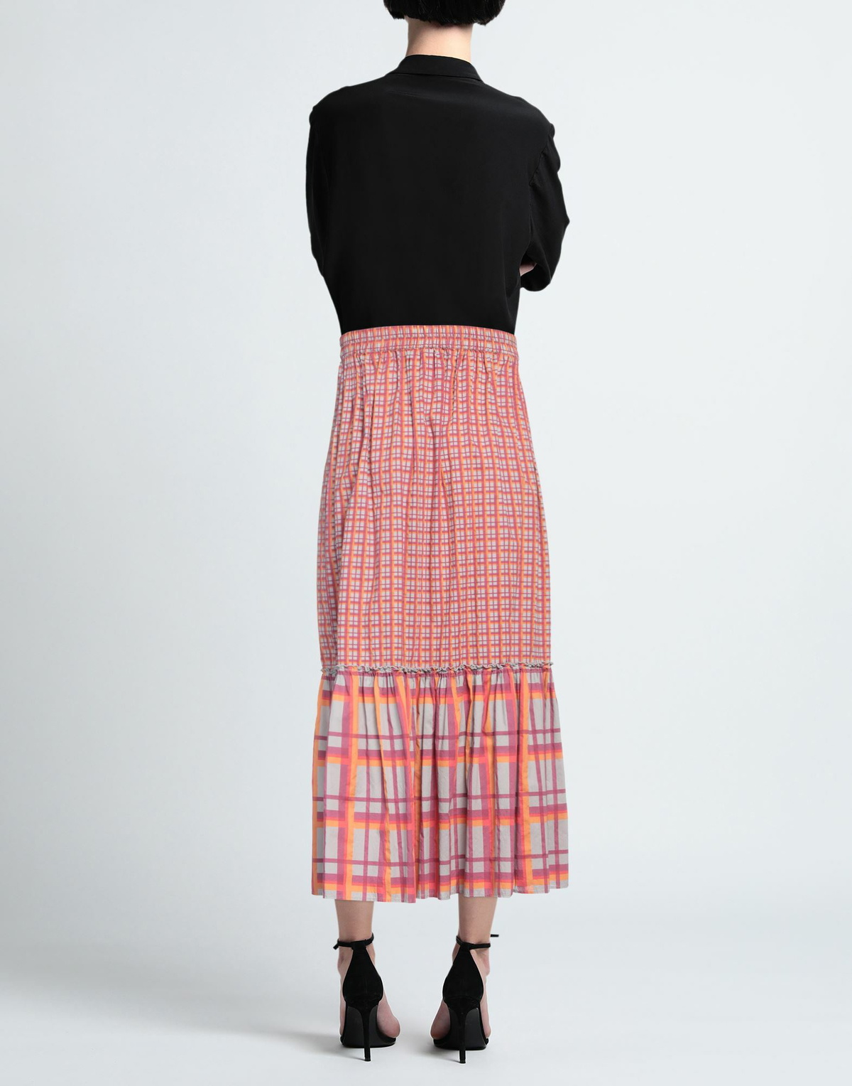 Alessia Santi Womens Maxi skirt Mauve