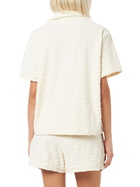 MC2 Saint Barth Woman Terry Cotton Shirt Sheila