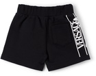 Versace Baby Black Dream Logo Shorts