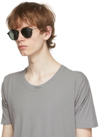 Ray-Ban Black Fleck Round Sunglasses