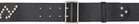 OPEN YY Black 'YY' Stud Belt