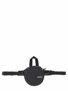 Telfar Circle Bag In Technical Fabric With Logo