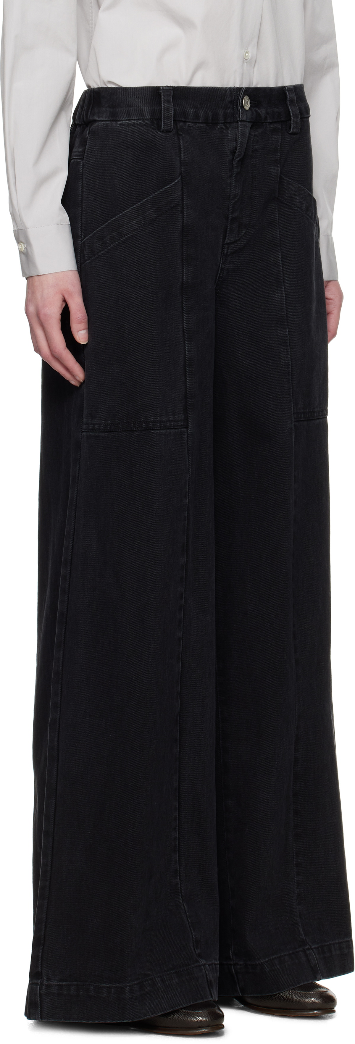SEA NY Black Velma Jeans