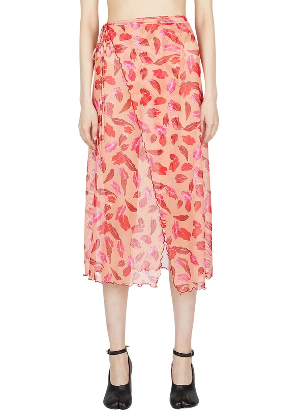 Photo: Marco Rambaldi Lips Wrap Beach Skirt