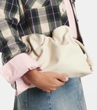 Loewe Flamenco Medium leather clutch