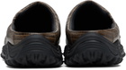 Martine Rose Brown Clarks Edition Clog Slip-on Loafers