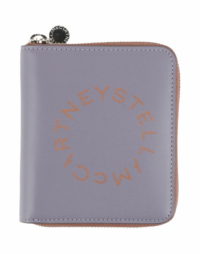Photo: Stella Mccartney Womens Wallet in Purple
